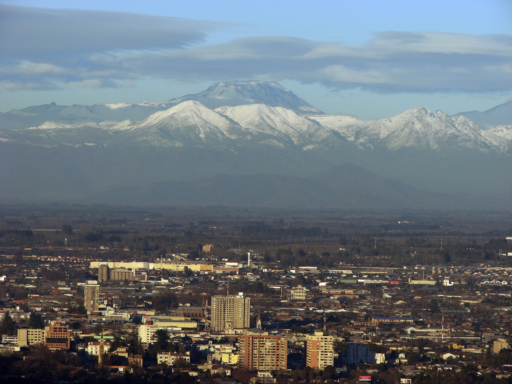 Paso Pehuenche, Talca y Piedra de la Iglesia: cruzar a Chile por una ruta más tranquila