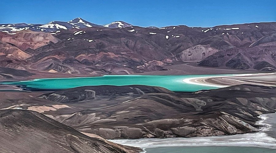 Balcón del Pissis y Termas de Fiambalá