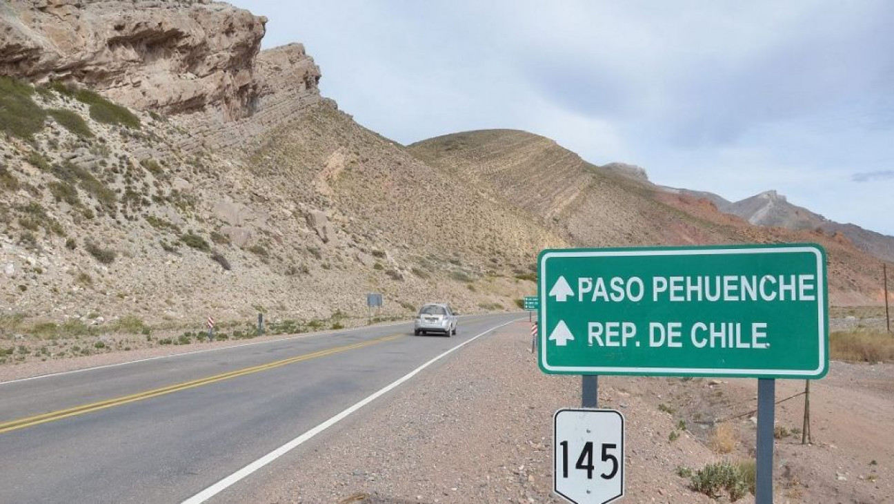 Paso Pehuenche, Talca y Piedra de la Iglesia: cruzar a Chile por una ruta más tranquila